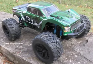 Wolverine Pro RC Truck Brushless Electric 1/10 4WD LIPO 2,4G 1 Yr Warranty - Picture 1 of 12