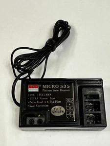 Excellent Hitec Micro 535 Negative Shift 72mhz RC Airplane Receiver Futaba Hitec - Picture 1 of 1