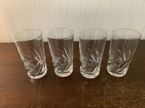 4 Orangeade Glasses Model Camargue PM Crystal Of Saint Louis (Price Per Unit)