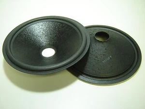 Pair 10" Paper Speaker Cones - Recone Parts - 722136-9 - Picture 1 of 1