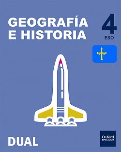 Inicia Dual Geografía e Historia 4.º ESO. Libro del Alumno P - Imagen 1 de 1