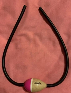 Neon Pink & Black Neckz Sunglass or Eyeglass Floating Retainer One Size - Picture 1 of 7