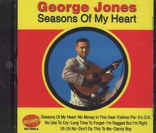 JONES,GEORGE Seasons of My Heart (CD) (Importación USA)