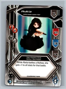 Bleach TCG Rukia Unknown Warrior #C44 1st Edition CCG - Picture 1 of 2