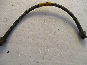 Volvo Steel Braided Brake Hose, Turbo 240