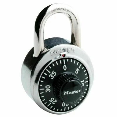 Master Lock Padlock Block Guard 1525 Combination Lock  New In Box - Image 1 of 4