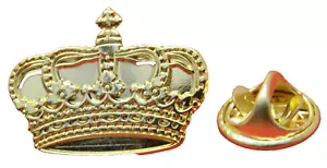 Royal Crown Pin Badge England UK GB London Gift Souvenir Brooch - Photo 1 sur 4