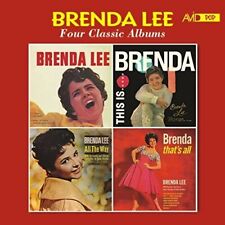 Brenda Lee / This Is Brenda / All The Way by Brenda Lee (CD, 2016)