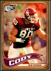 2005 Press Pass SE #OS 5 Dan Cody - Old School FREE SHIPPING! - Picture 1 of 2