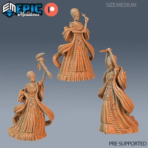 Southern Queen, Dungeons and Dragon Miniatur, D&D Fantasy Wargaming 28mm scale - Bild 1 von 5