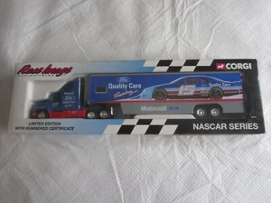 1994 Corgi Race Image Collectables NASCAR Series: Motorcraft Ford NIP - Picture 1 of 6