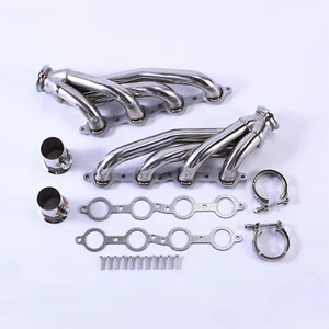 Truck Headers For 60-86 C-10 LS Chevy GMC LS1 LS2 LS3 LS6 LS9 (Conversion Swap) - Picture 1 of 8