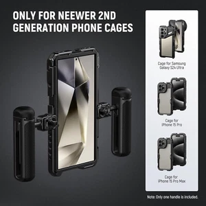 NEEWER Quick Release Side Handle for Phone Cage for iPhone for Samsung - Picture 1 of 9