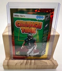 2023 Panini Donruss Jalen Hurts #CT-6 Galactic Crunch Time SSP Eagles - Imagen 1 de 2