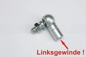 M5 Winkelgelenk links Kugelgelenk CS LH DIN 71802  M 5 Neu! EC01 - Bild 1 von 2