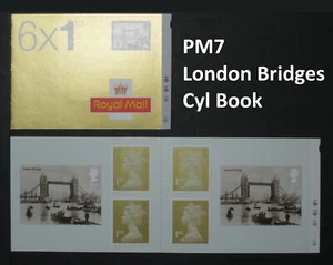PM7 ~ 2002 Bridges of London ~ selbstklebend ~ Zyl Buch  - Bild 1 von 1