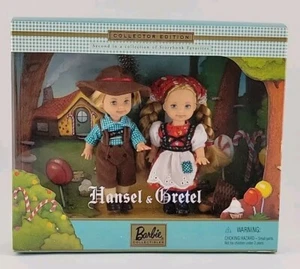 Barbie Hansel Gretel libro di fiabe preferiti da collezione #2 Kelly Tommy nuova con scatola - Foto 1 di 4