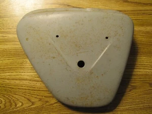 NOS 1970-74 Honda CB450 CL450 Metal Right Side Cover NEW CB CL 450 Panel OEM - Picture 1 of 4