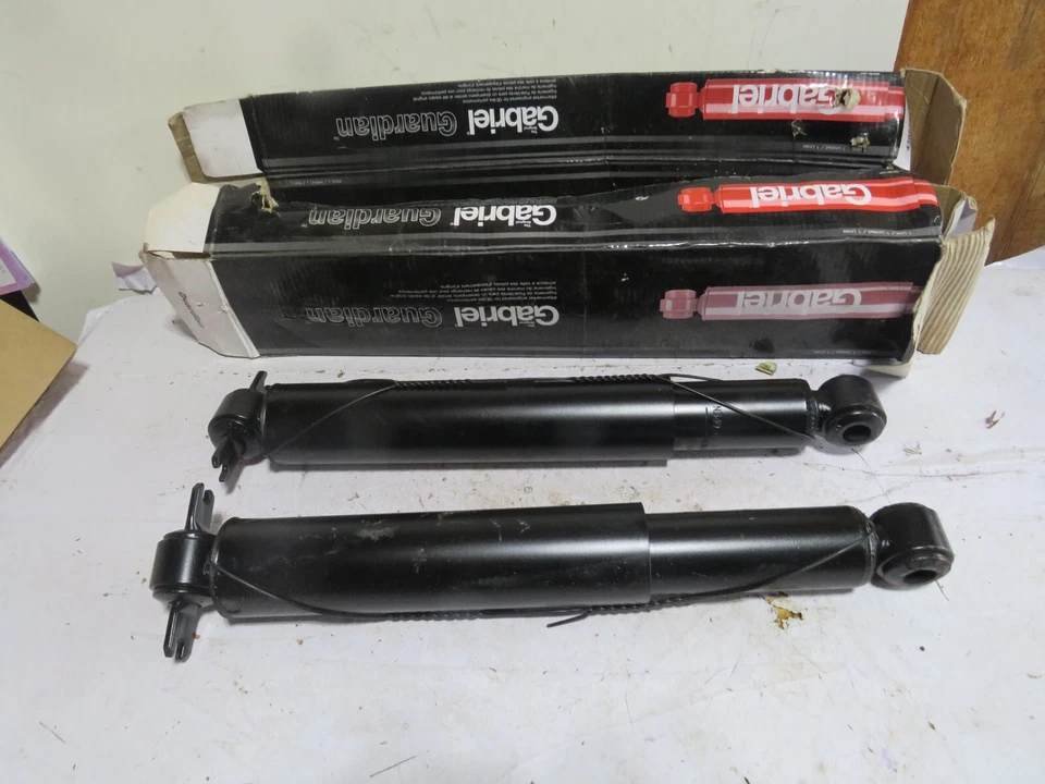 2 Amortiguadores de gas Gabriel TRASEROS 81549 para 84-01 Jeep Cherokee Foto 1 de 3