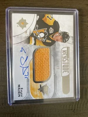 EVGENI MALKIN 2016-17 Upper Deck Signature Patch Auto SKF-EM - Image 1 of 2