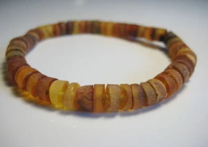 Pietra preziosa Bracciale Ambra Baltica Naturale Cruda!!!  - Foto 1 di 2