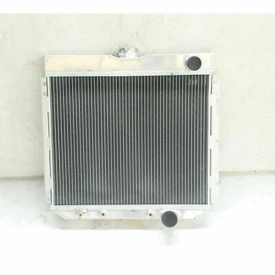 Radiador de aluminio 340 3 filas para Ford Mustang 1967-1969 Mercury Cougar 1967-1970 Foto 1 de 4