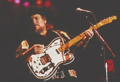 Waylon Jennings 8 x 10 photo or 13 x 19 mini poster, Free Shipping