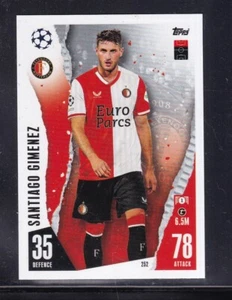 Topps Match Attax Fußball 2023/2024 Feyenoord Gimenez 252 - Bild 1 von 1
