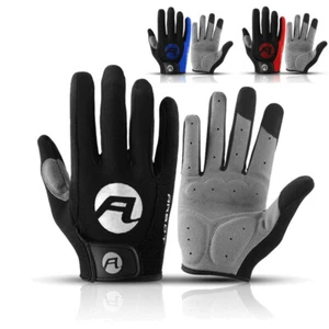 Motorcycle Gloves Breathable Touch Screen Motorbike Cycling Full Finger Gloves - Picture 1 of 12