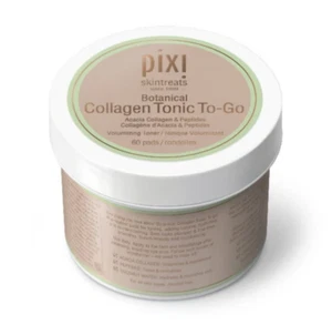 PIXI Collagen Tonic To-Go Presoaked Pads, 60 ct. Brand New. Free Shipping! - Picture 1 of 2