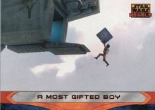 2015 Topps Star Wars Rebels A most gifted boy #51