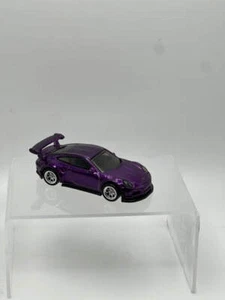 Hot Wheels Super Treasure Hunt Porsche 911 GT3 RS (púrpura) STH sin girar - Imagen 1 de 4