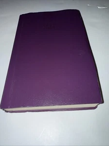 Holy Bible KJV Nelson Red Letter Dictionary Concordance Edition Preowned 1987 - Imagen 1 de 7