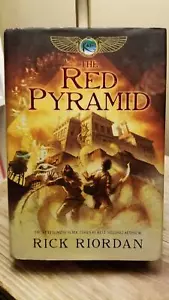 Die rote Pyramide (Kane Chronicles #1) von Rick Riordan 1. Auflage 1. Druck HB DJ Sehr guter Zustand! - Bild 1 von 12