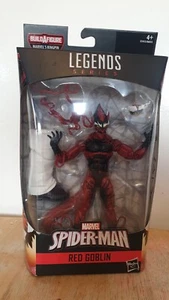 Marvel legends red goblin baf kingpin hasbro - Imagen 1 de 8
