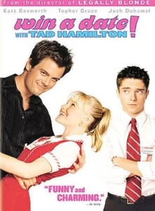 Win A Date with Tad Hamilton! DVD ** Widescreen DISC ONLY **  Good - Imagen 1 de 3