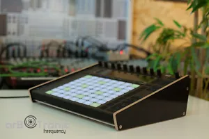 Ableton Push 2 Support Rack Bois Latéral Bois Side Panel Support Sérigraphie - Picture 1 of 12