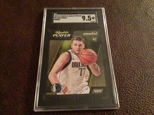 2018-19 Panini Player Of The Day Luka Doncic RC #R3 SGC 9.5 - Picture 1 of 3
