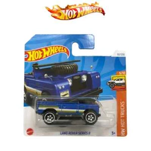 Hot Wheels Land Rover Series II# HW Hot Trucks# Blue# 92/250# Free Shipping - Picture 1 of 6