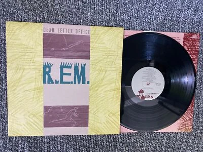 R.E.M Lp Dead Letter Office  1987  N. M  Original Press - Image 1 of 4