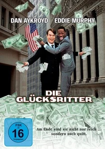 DVD DIE GLÜCKSRITTER # Eddie Murphy, Dan Aykroyd ++NEU - Picture 1 of 1