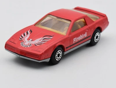 Matchbox Superfast MB12 Pontiac Firebird SE rot, braune Einrichtung. Macau Base - Bild 1 von 4