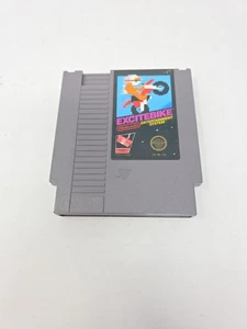 Excitebike Nintendo Entertainment System NES Authentic Cartridge Only - Bild 1 von 7