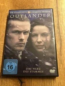 Outlander - Die komplette sechste Season 6. Staffel (DVD, 4 Discs), sehr neuw.! - Bild 1 von 3