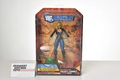 Boneco de ação Mattel DC Universe Classics Black Canary 6 Chemo BAF 2009 - Imagem 1 de 4
