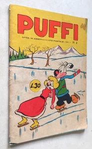 PUFFI N. 3 - 10/2/1961 - Casa Editrice Flaminia - Picture 1 of 2