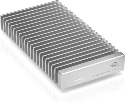 OWC 8TB Express 1M2 40Gb/s Portable NVMe SSD USB4 Thunderbolt Compatible USB C - Image 1 of 4