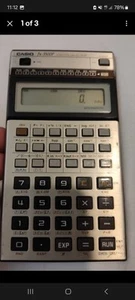8× Vintage Casio Scientific Calculators As Lot - Picture 1 of 8