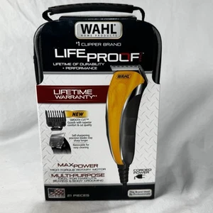 NEU Yellow Wahl Lifeproof Pro 21 tlg. Kabelgebundene Mehrzweck lebenslange Garantie - Bild 1 von 6