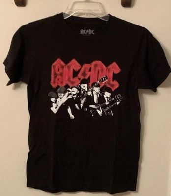 AC/DC Black Small / Kids T-Shirt - Image 1 of 4